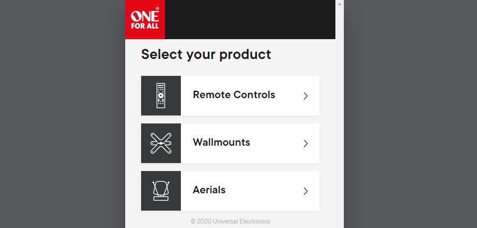 New Product Selector thumb