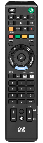 URC1812 Sony TV Replacement Remote