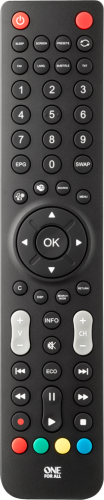 URC1921 Sharp TV Remote